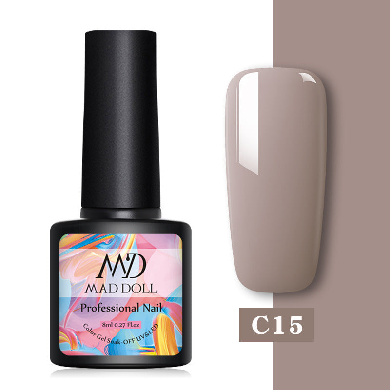 MAD DOL Gelatinous Texture Nail Polish-31