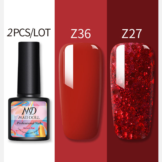 MAD DOL Gelatinous Texture Nail Polish-44