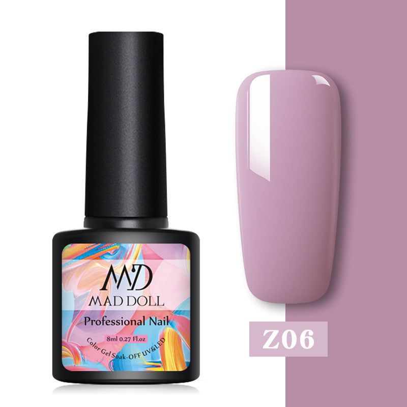 MAD DOL Gelatinous Texture Nail Polish-37