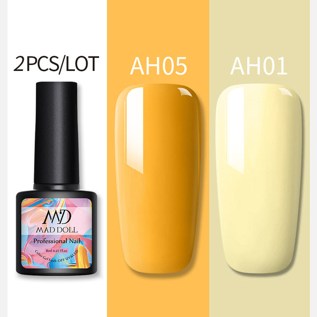MAD DOL Gelatinous Texture Nail Polish-35