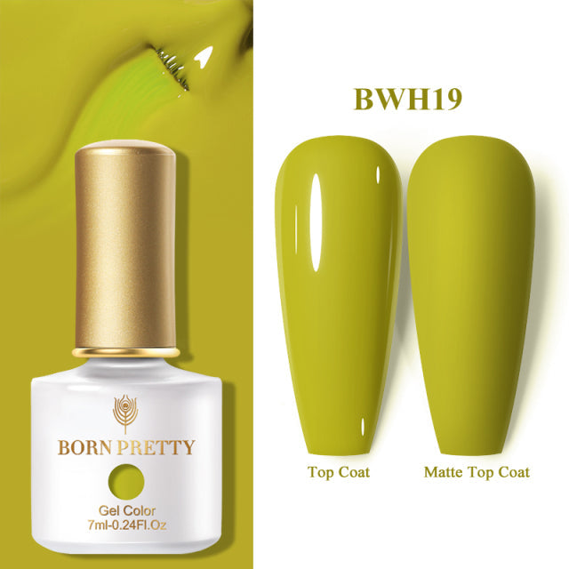 One-Color Gel Nail Polish-44