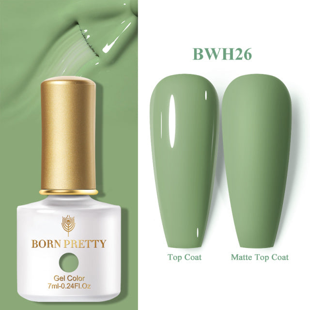 One-Color Gel Nail Polish-43