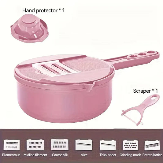 9-in-1 Vegetable Cutter-10