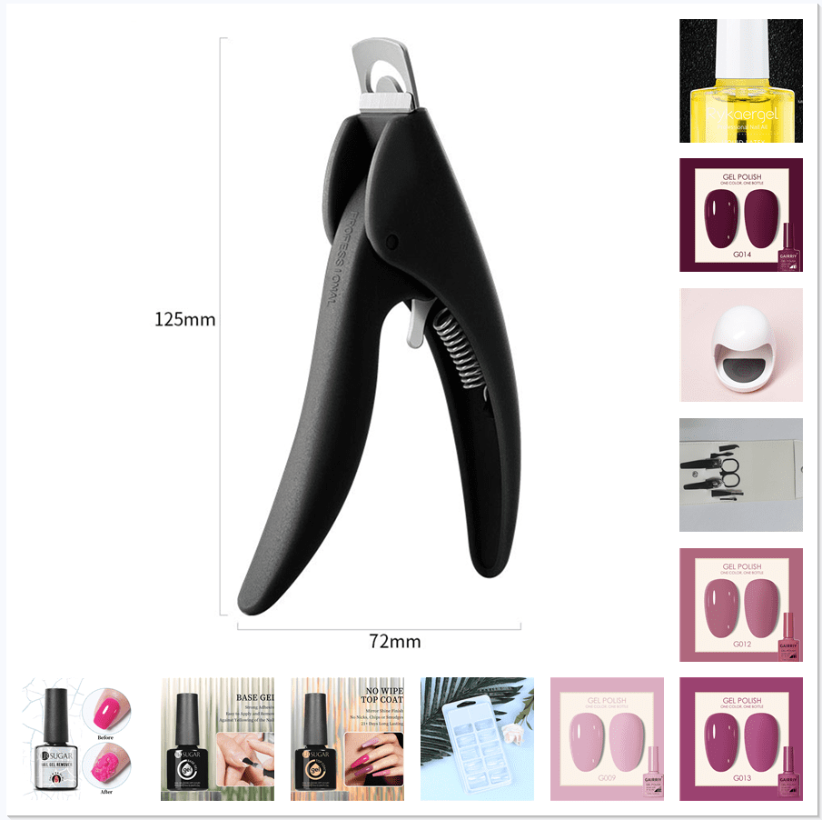 Coco Lasting Gel Nail Polish Set-86