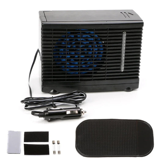 Adjustable 12V Car Air Conditioner Fan-0