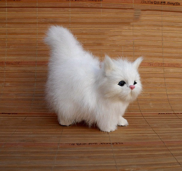 Adorable Mini Plush Cat Toys-1