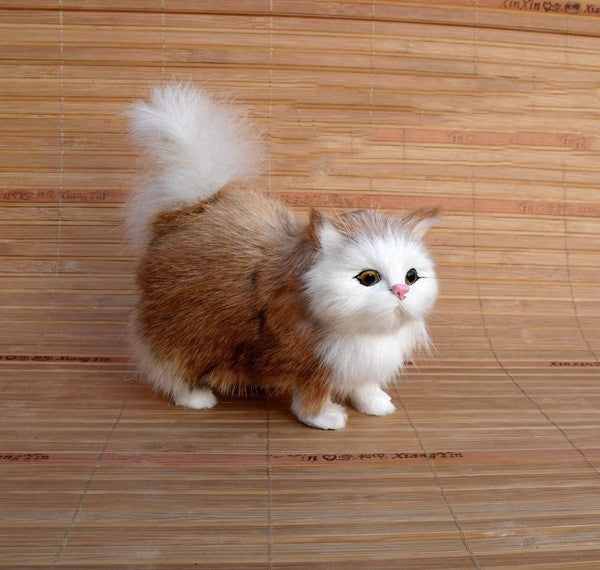 Adorable Mini Plush Cat Toys-2