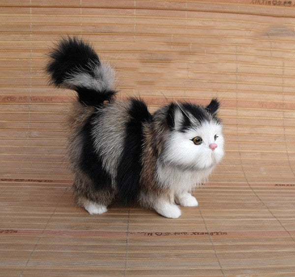 Adorable Mini Plush Cat Toys-3