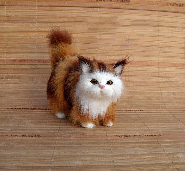 Adorable Mini Plush Cat Toys-4