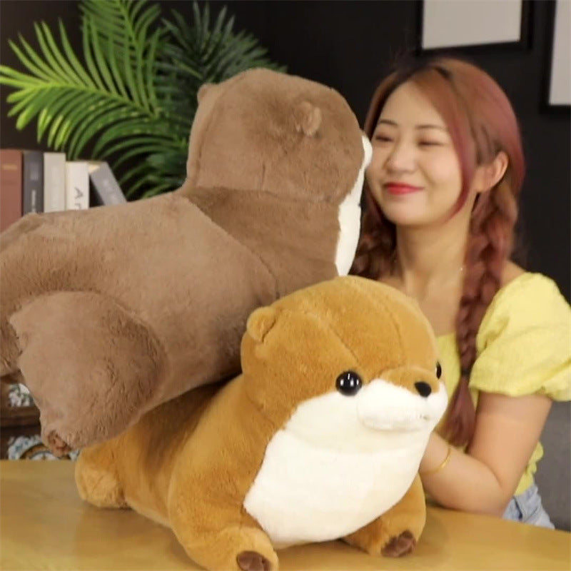 Adorable Water Sloth Plush Toy-2