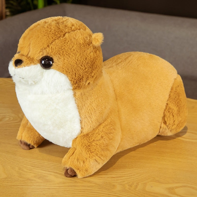 Adorable Water Sloth Plush Toy-3