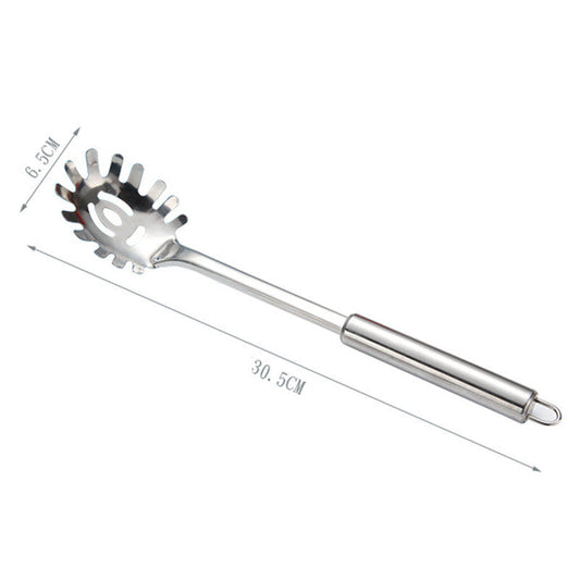 Anti-Scald Stainless Steel Kitchen Utensil Spatula-10