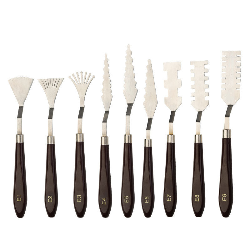 Art Student's Set of 9 Alien-shaped-1