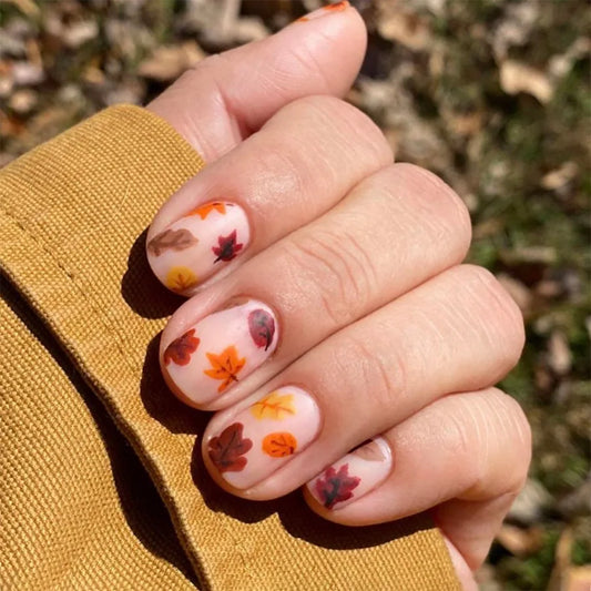 Autumn Press-On Nails-0