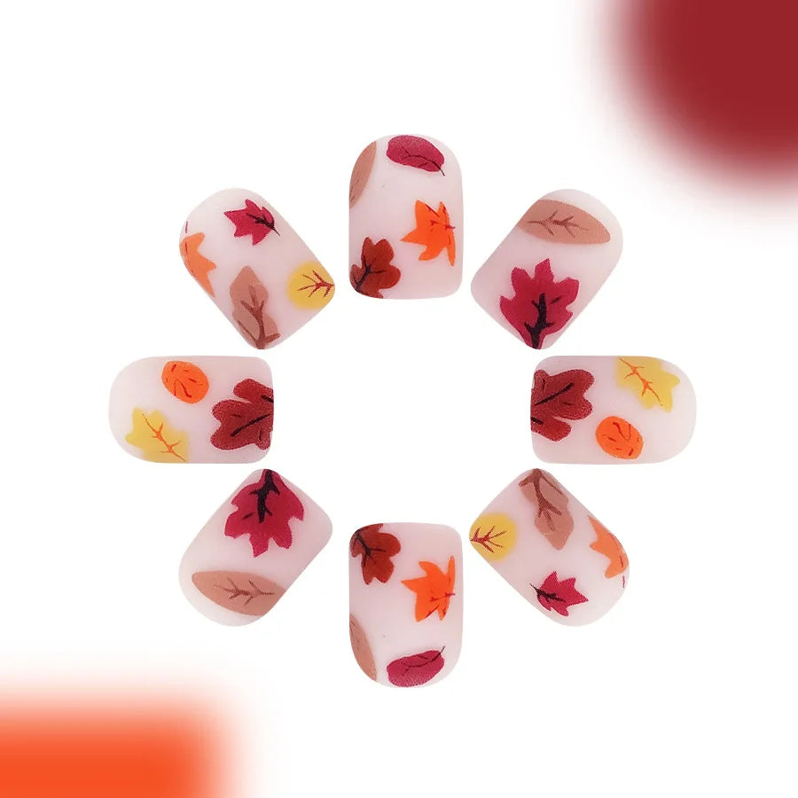 Autumn Press-On Nails-2
