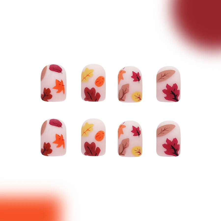 Autumn Press-On Nails-3