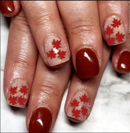 Autumn Press-On Nails-5