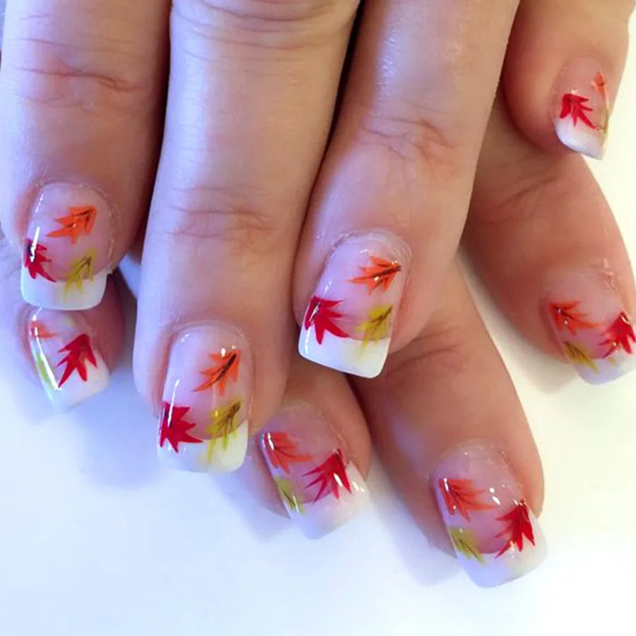 Autumn Press-On Nails-8