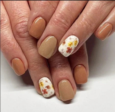 Autumn Press-On Nails-13