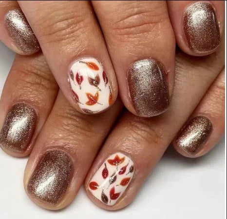 Autumn Press-On Nails-15