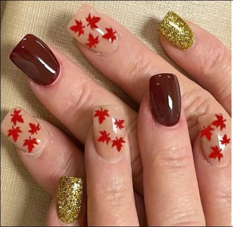 Autumn Press-On Nails-18