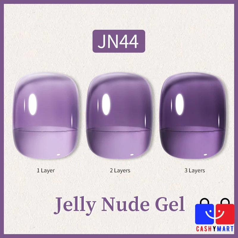 BORN PRETTY 10ml Jelly Nude Gel Nail Polish-24