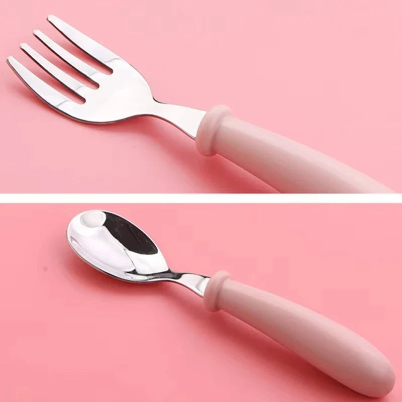 Baby Stainless Steel Tableware Set-1