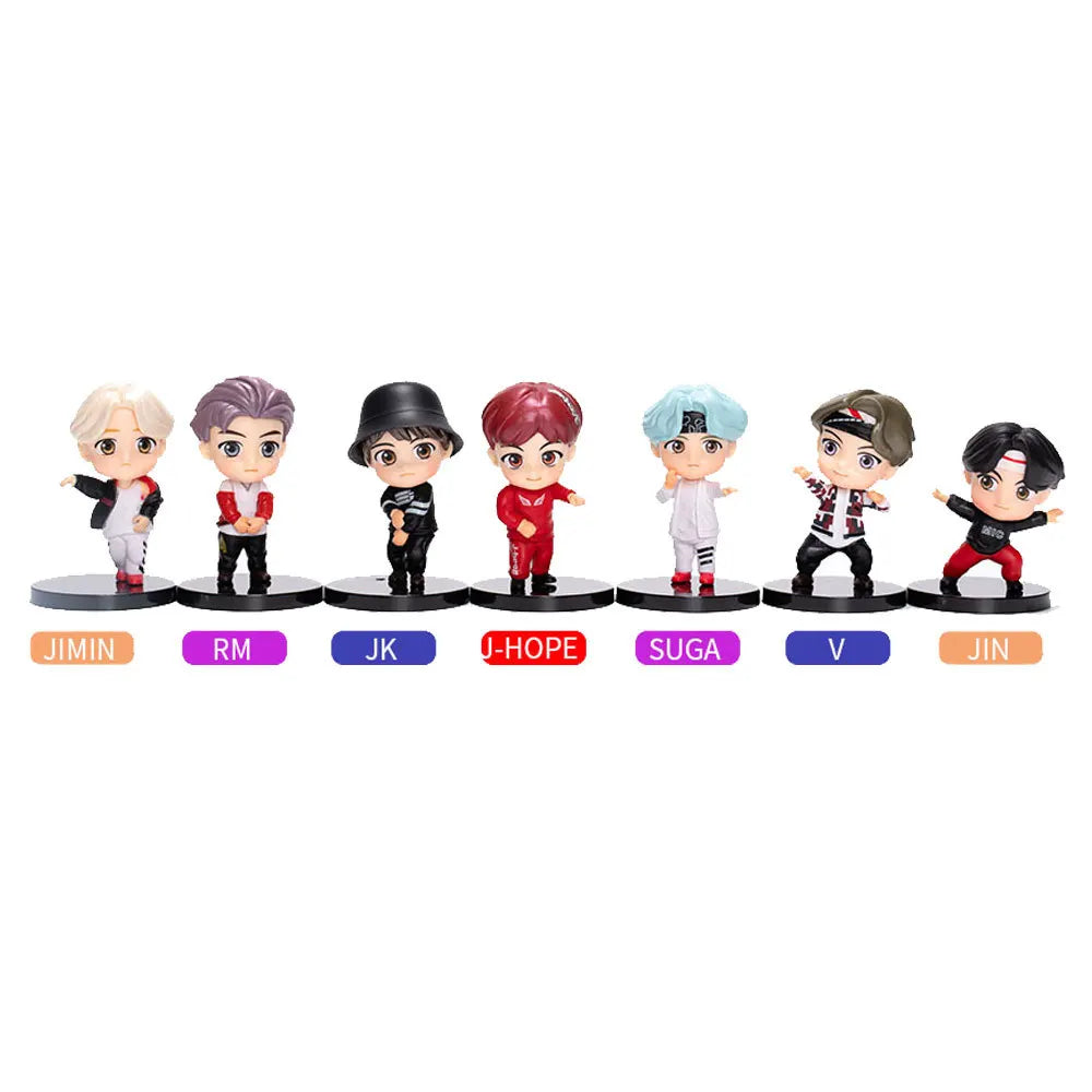 Bangtan Boys Doll Set-5