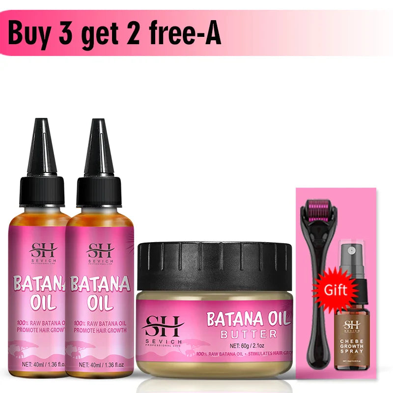 Batana Oil Hair Growth Kit-15