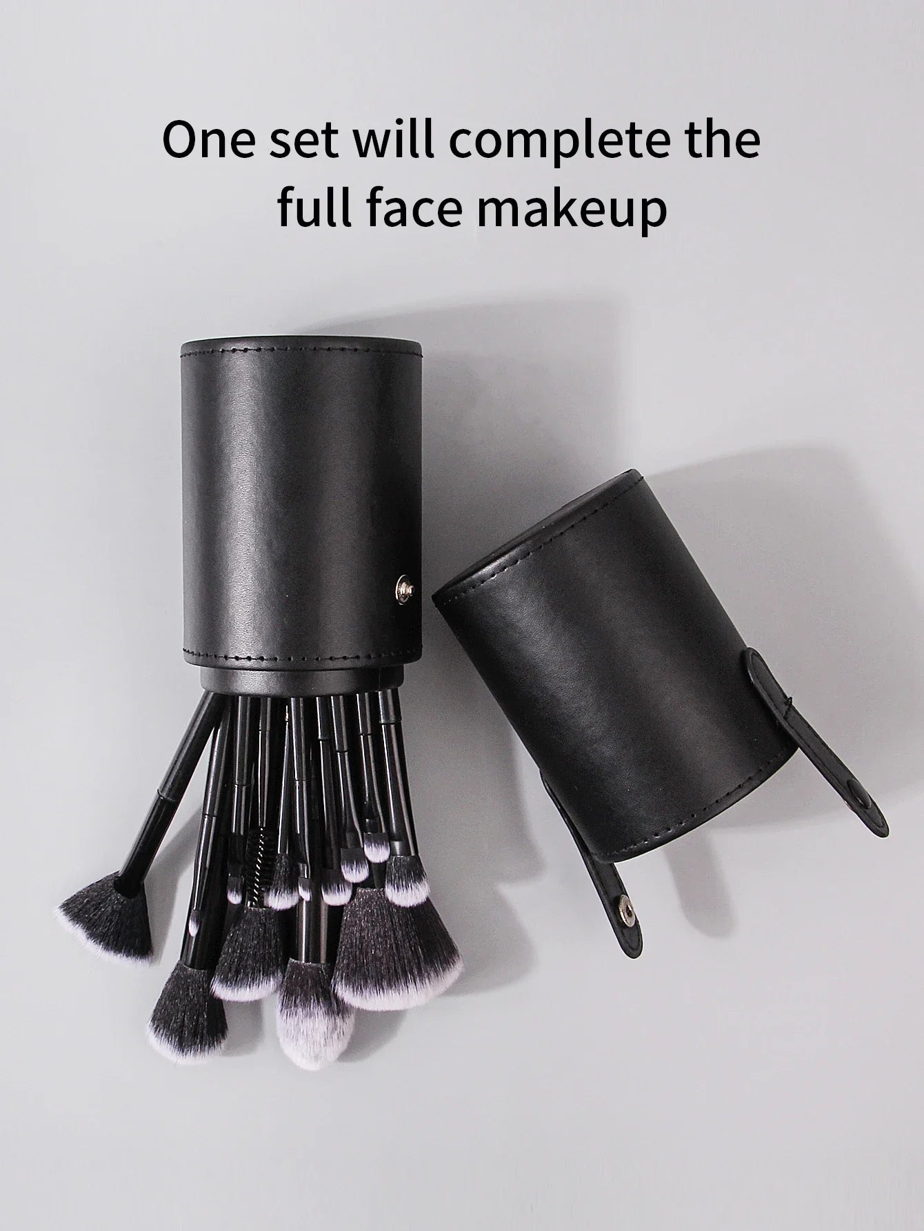 Black Makeup Brush Set Professional Tools-2