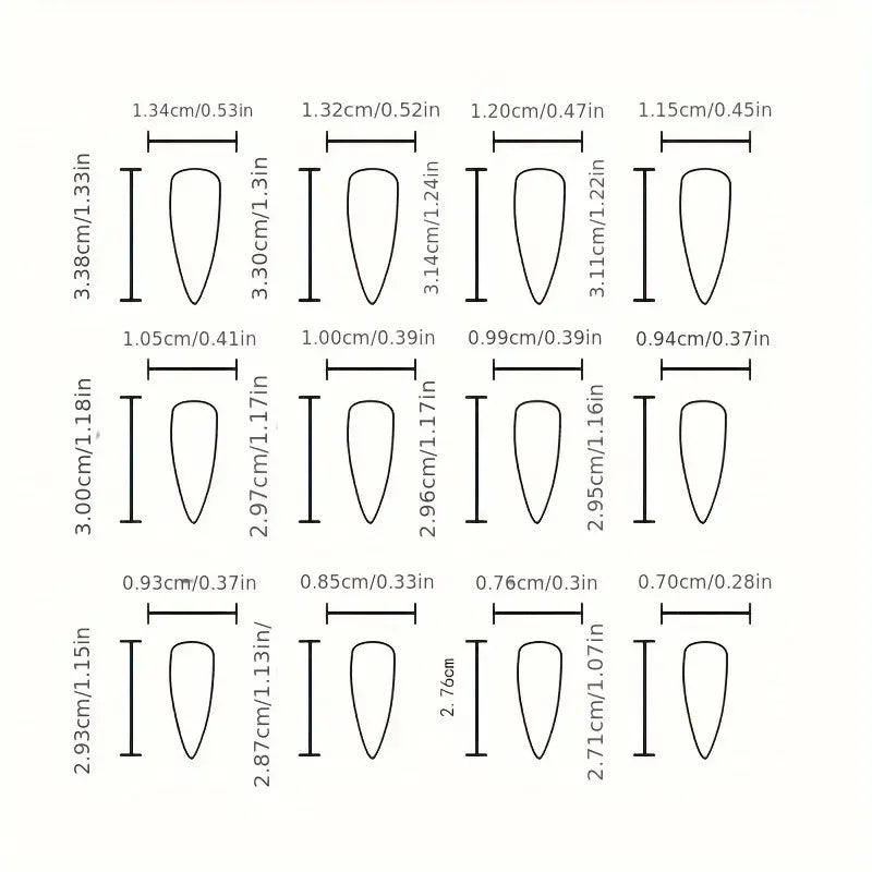Blood-Curdling Nail Set-4