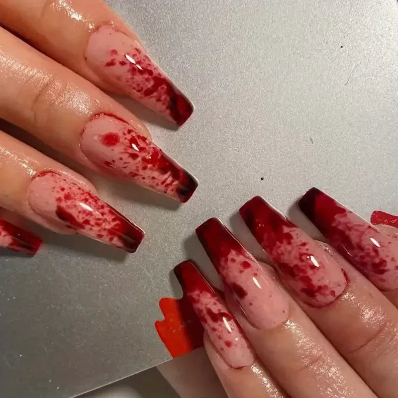 Blood-Curdling Nail Set-16