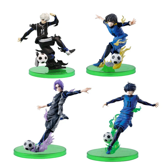 Blue Lock Figures Isagi Yoichi Reo Nagi Doll-0