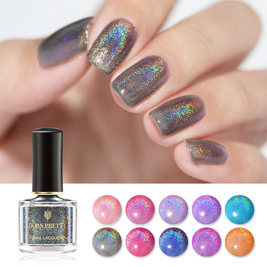 Born Pretty Laser Glitter Nail Polish-0