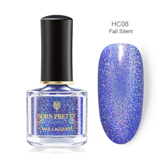 Born Pretty Laser Glitter Nail Polish-8