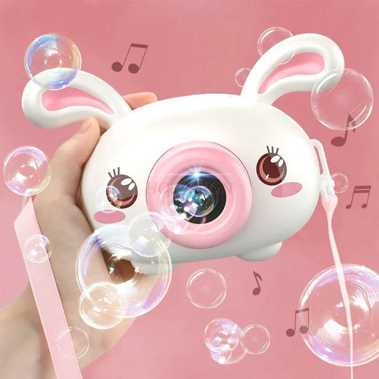 Bubble Camera Fully Automatic Bubble Blowing Children's Toys-0