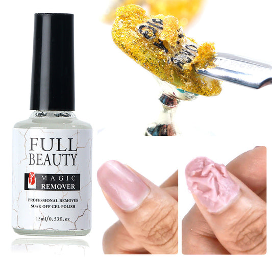 Burst Glue 15ml Nail Remover-0