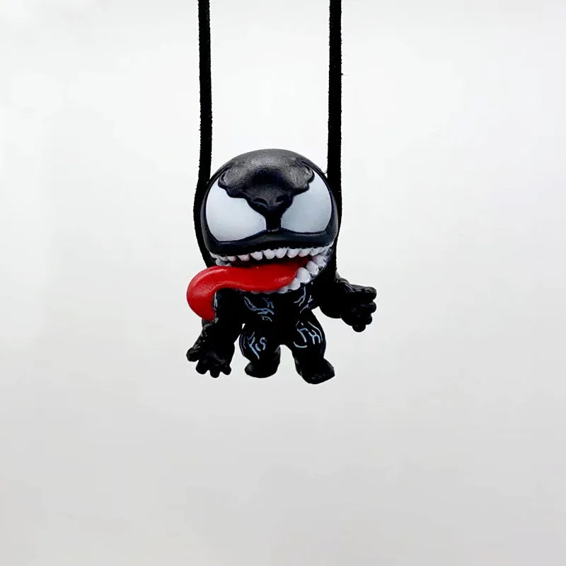 Cartoon Venom Car Pendant Interior Decor-2