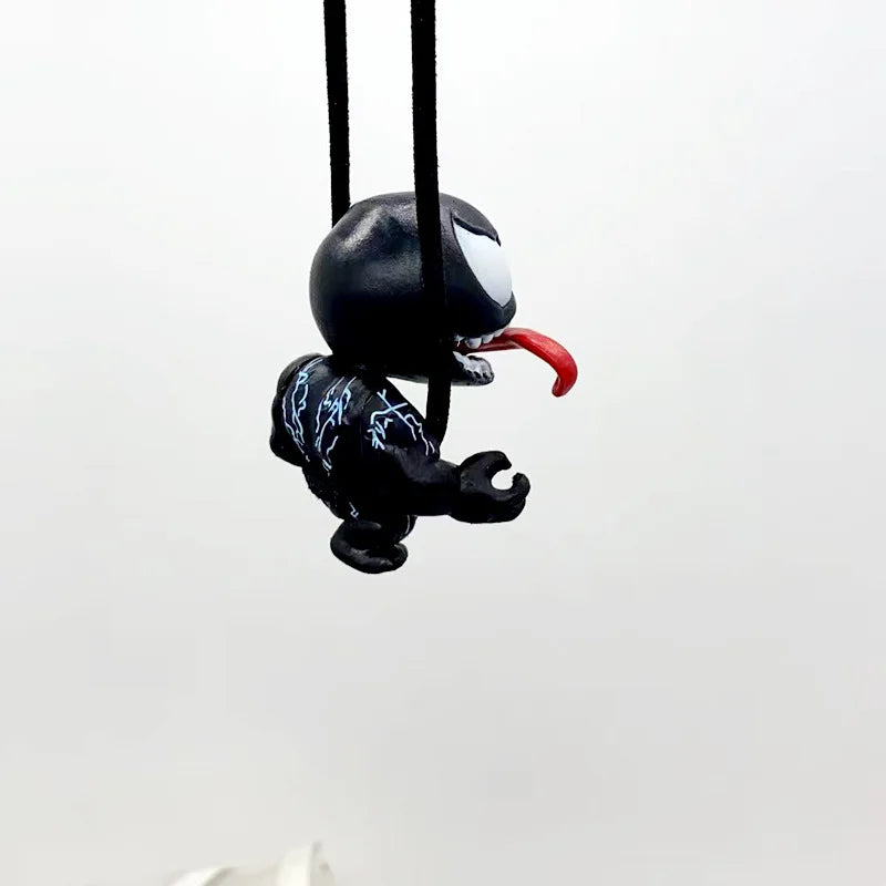 Cartoon Venom Car Pendant Interior Decor-3