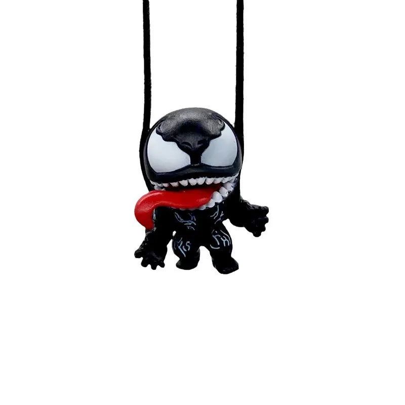 Cartoon Venom Car Pendant Interior Decor-4