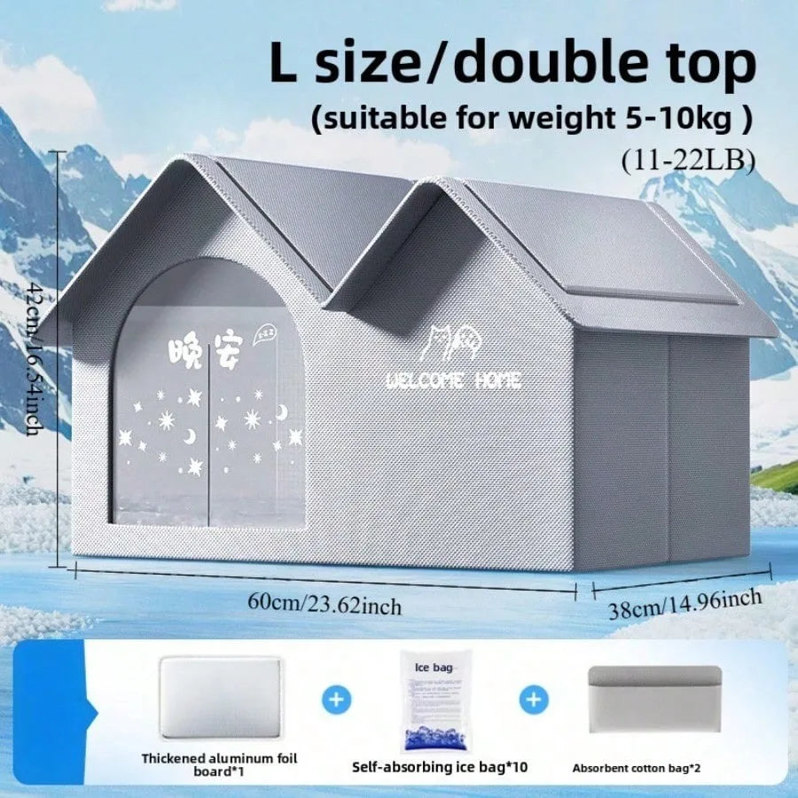 Cat Cooling House for Dogs and Cats-11