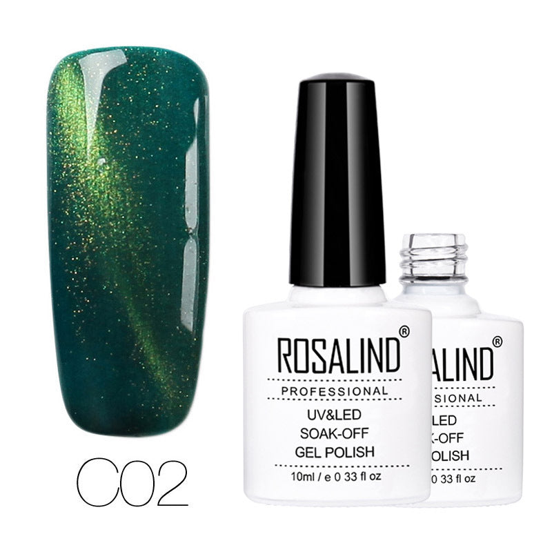 Cat Eye Gel Nail Polish-2
