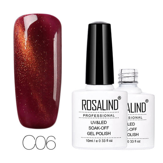 Cat Eye Gel Nail Polish-10