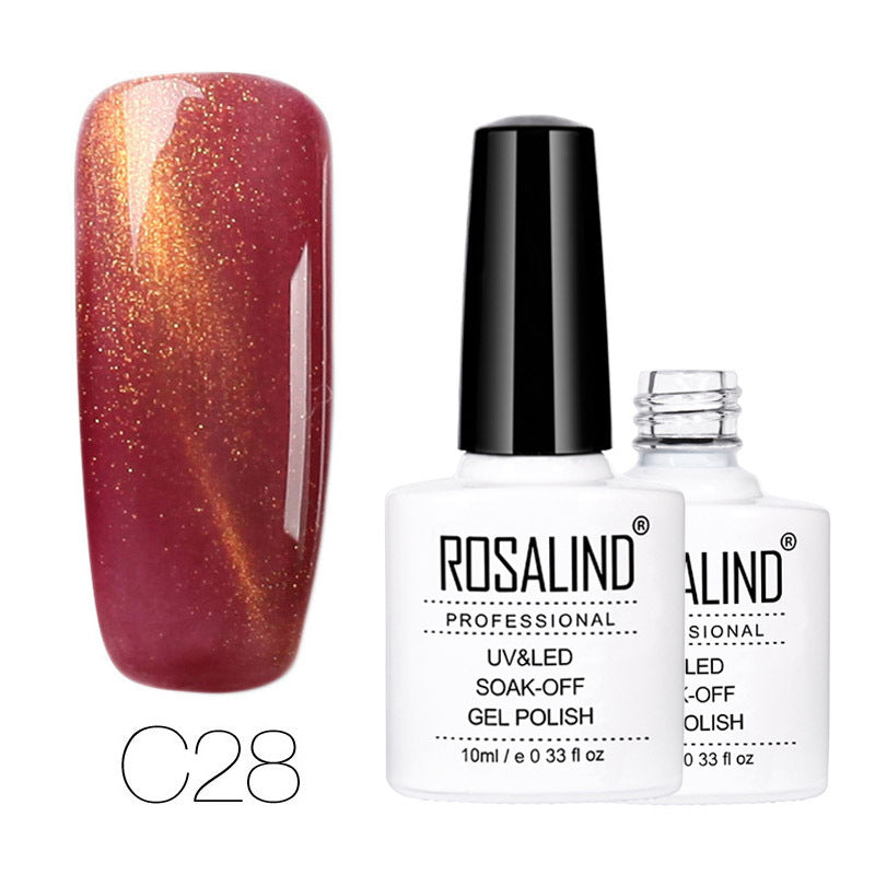 Cat Eye Gel Nail Polish-16