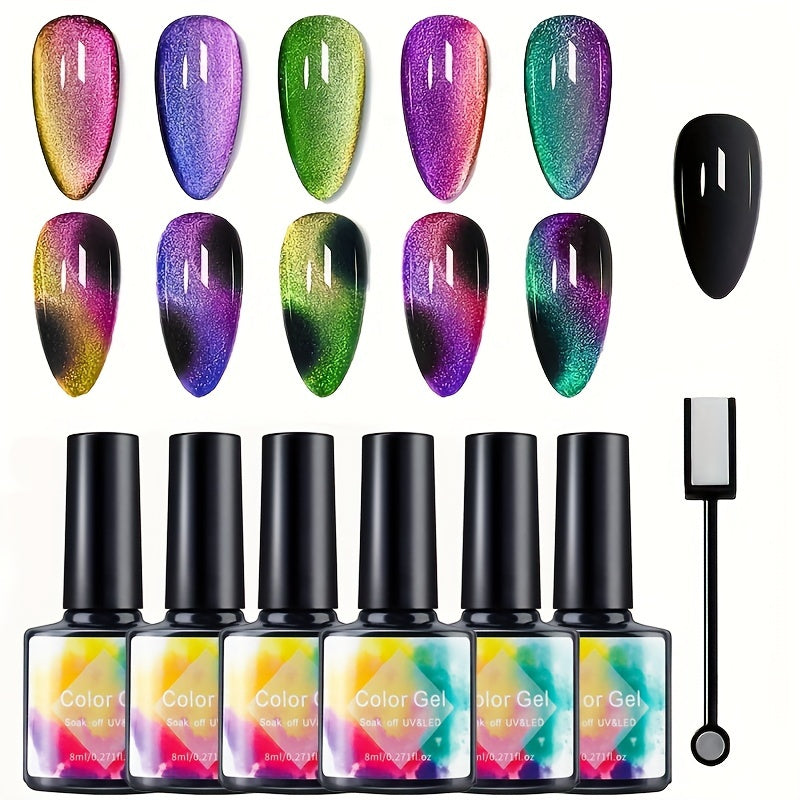 Cat Eye Gel Polish Kit-1