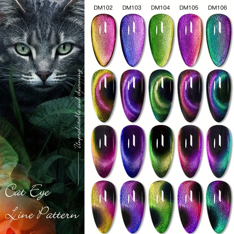Cat Eye Gel Polish Kit-2