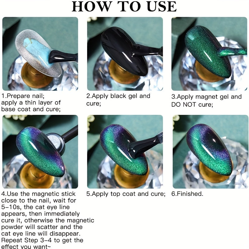 Cat Eye Gel Polish Kit-3