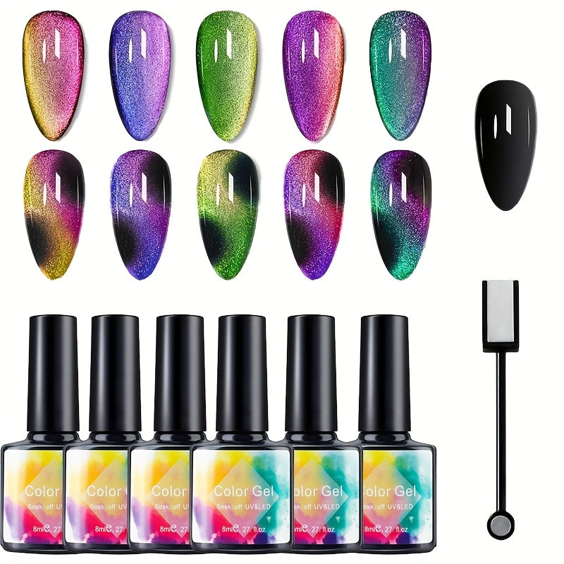 Cat Eye Gel Polish Kit-4
