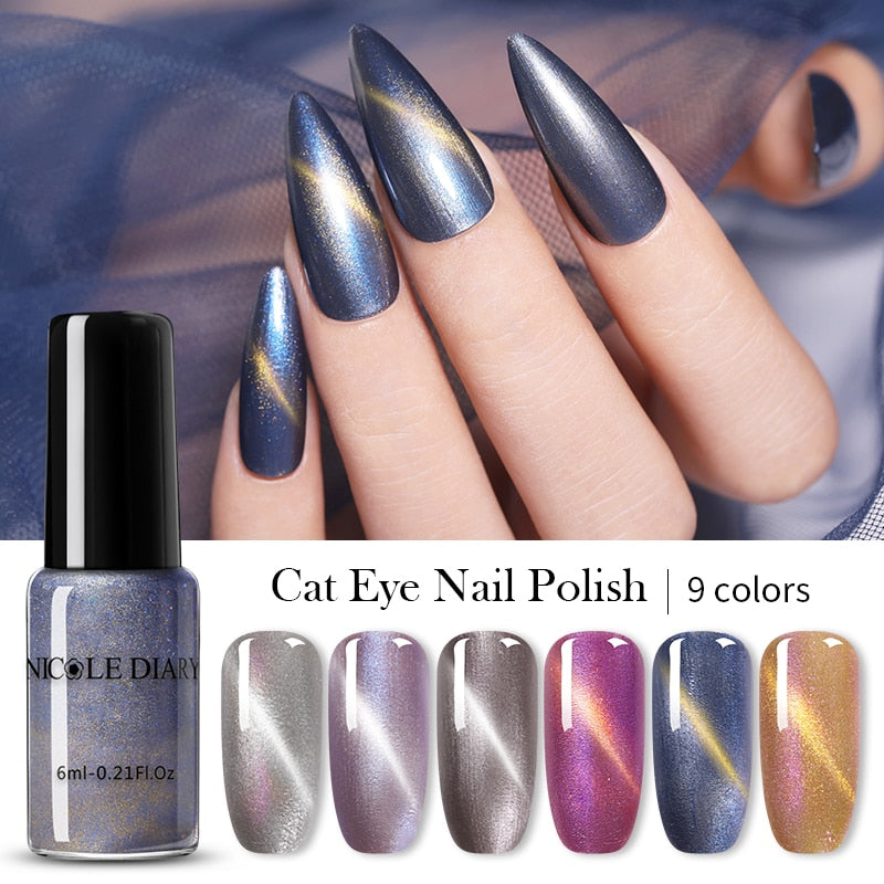 Cat Eye Nail Polish by Nicole journal-0