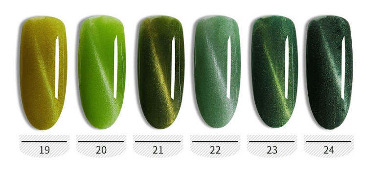 Cat's Eye Glue Nail Polish Set-6